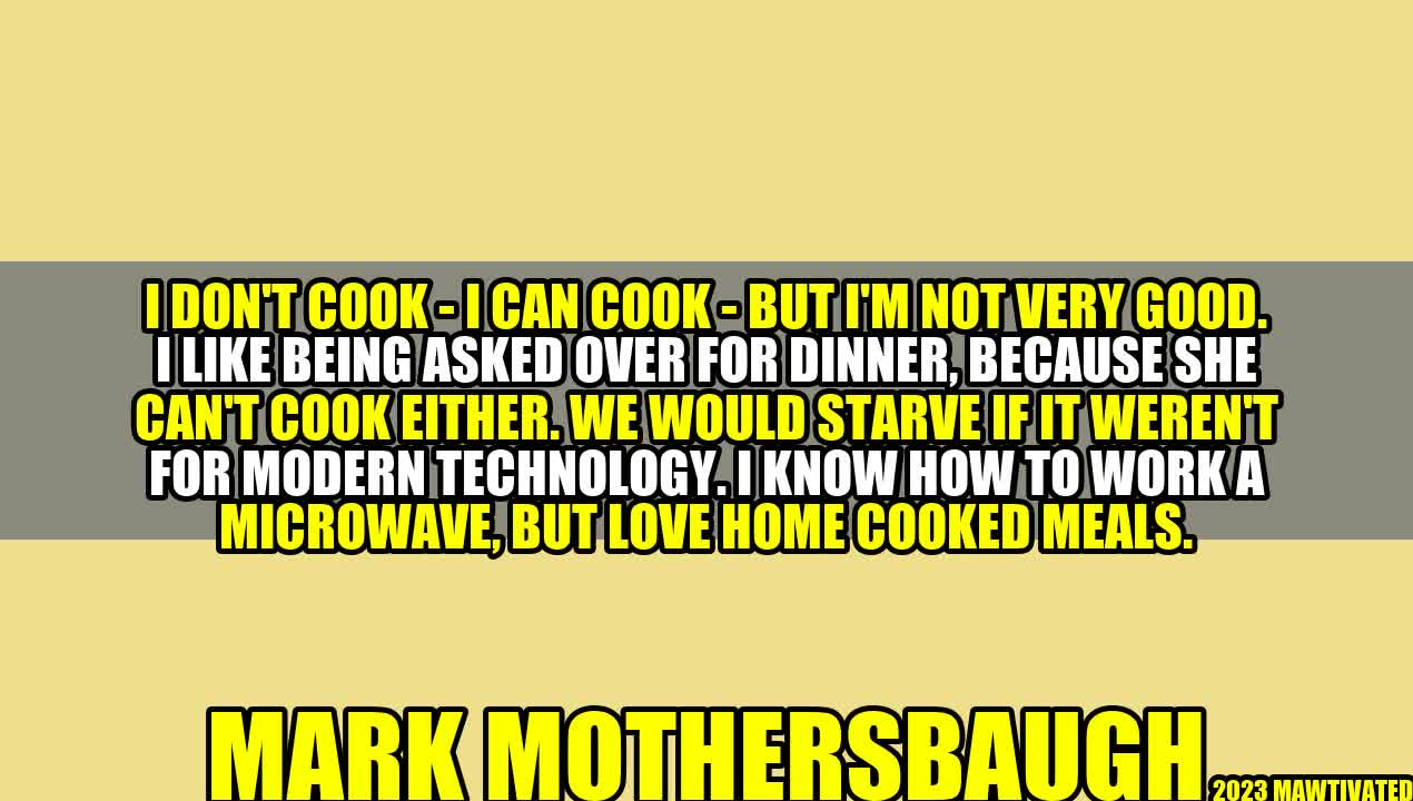 Modern Technology and Cooking: A Love-Hate Relationship