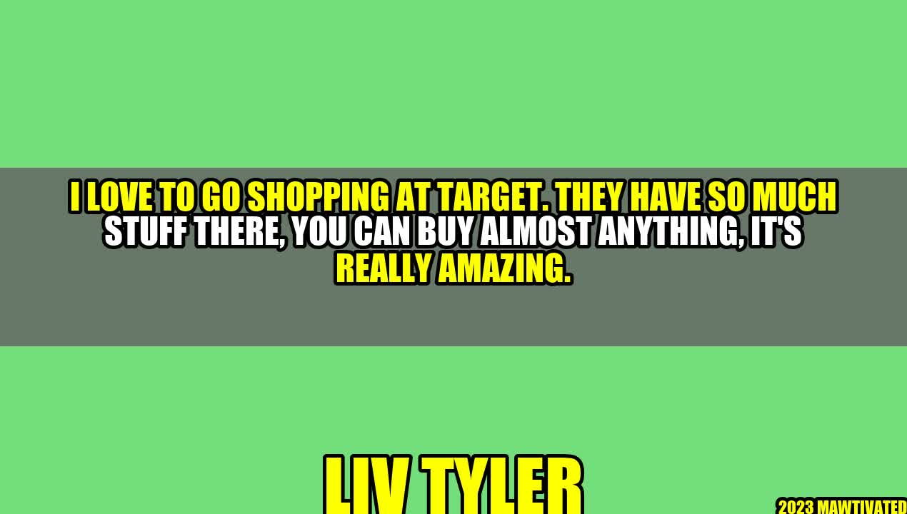 The Amazing Shopping Experience at Target