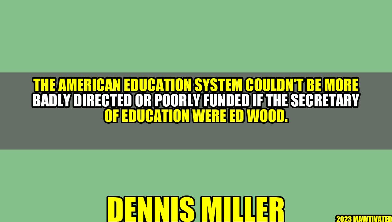 The American Education System- Poorly Directed and Funded