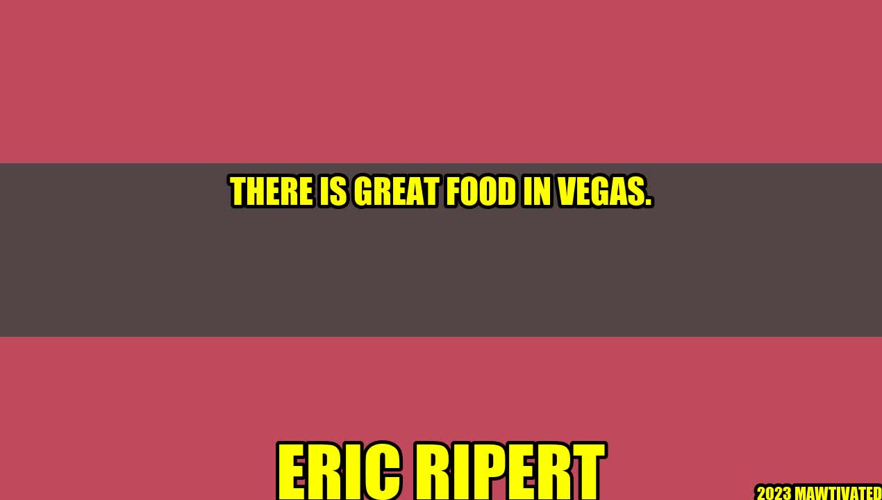 The Delightful Food Journey in Las Vegas