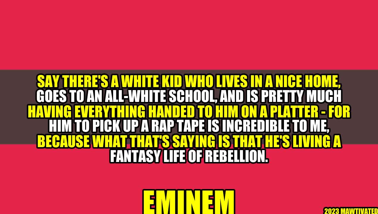 The Incredible Story of Eminem and Rap Music